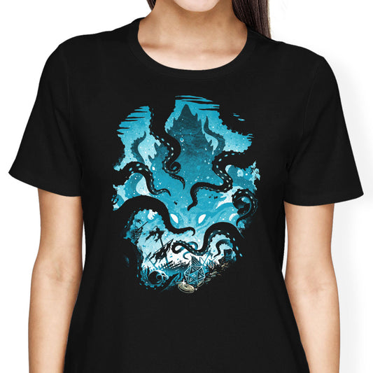 King of the Deep - Women's Apparel