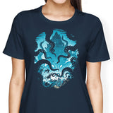 King of the Deep - Women's Apparel
