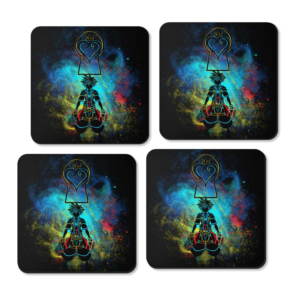 Kingdom Art - Coasters