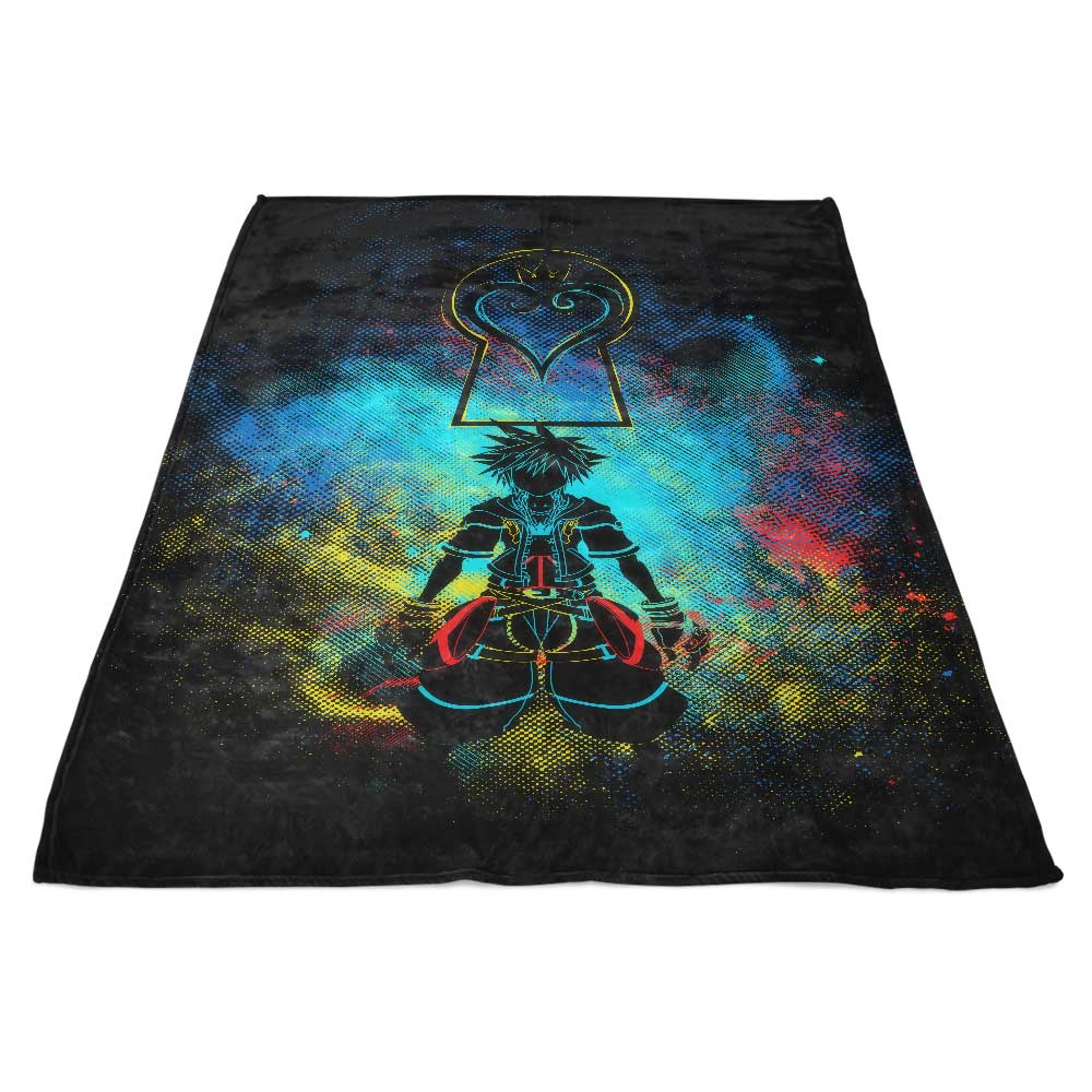 Kingdom Art - Fleece Blanket