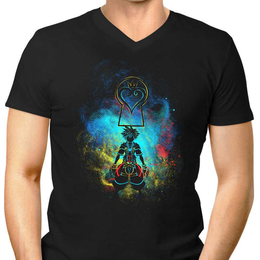 Kingdom Art - Men's V-Neck