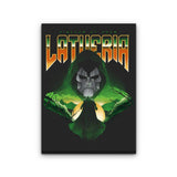 Kingdom of Doom - Canvas Print