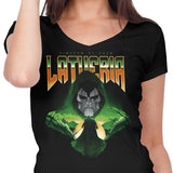 Kingdom of Doom - Women's V-Neck
