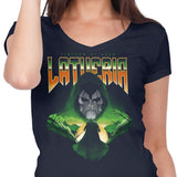 Kingdom of Doom - Women's V-Neck