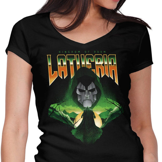 Kingdom of Doom - Women's V-Neck