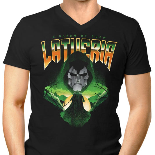 Kingdom of Doom - Men's V-Neck