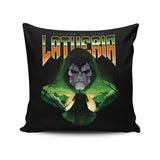 Kingdom of Doom - Throw Pillow