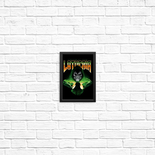 Kingdom of Doom - Posters & Prints