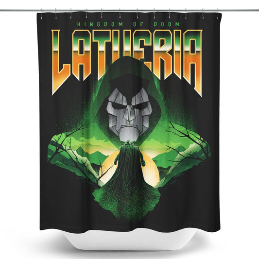 Kingdom of Doom - Shower Curtain