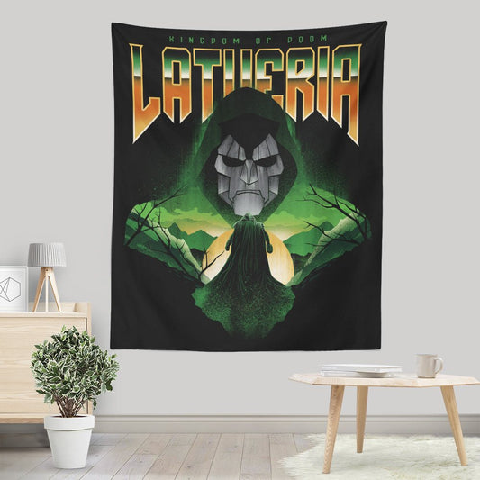 Kingdom of Doom - Wall Tapestry