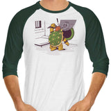 Kingdom Redemption - 3/4 Sleeve Raglan T-Shirt