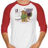Kingdom Redemption - 3/4 Sleeve Raglan T-Shirt