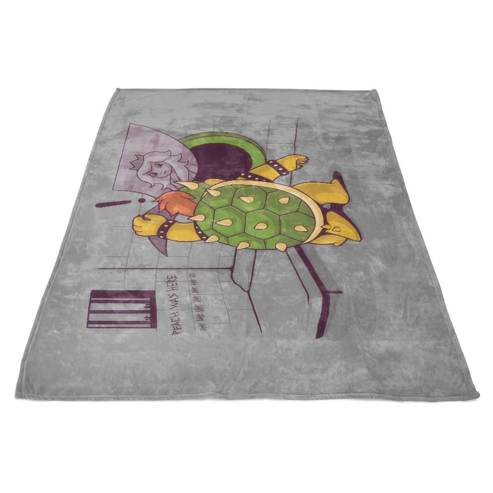 Kingdom Redemption - Fleece Blanket