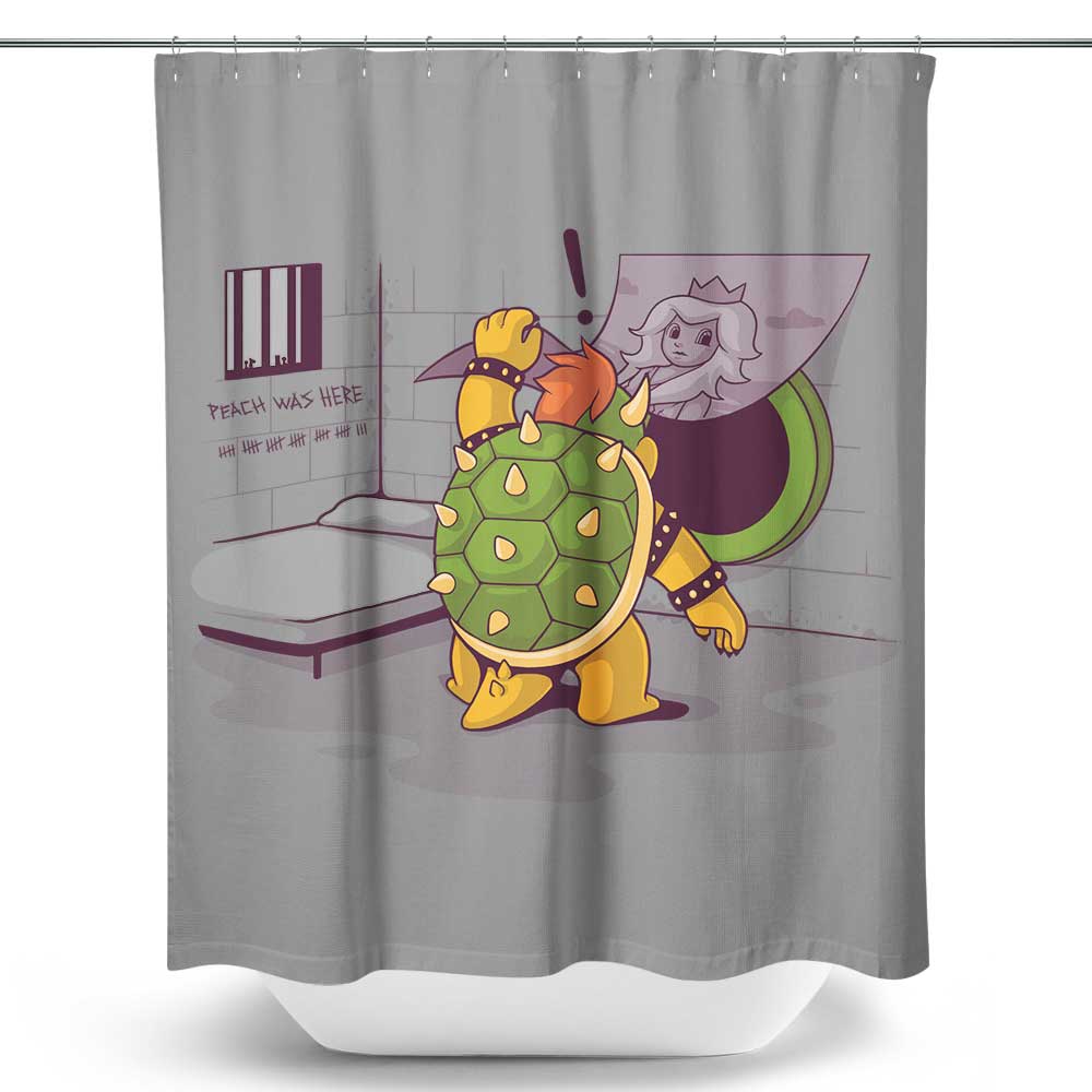 Kingdom Redemption - Shower Curtain