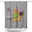 Kingdom Redemption - Shower Curtain