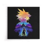 Kingdom Sora - Canvas Print