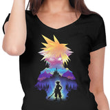 Kingdom Sora - Women's V-Neck