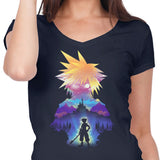 Kingdom Sora - Women's V-Neck