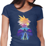 Kingdom Sora - Women's V-Neck