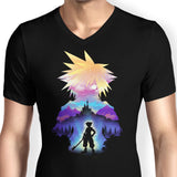 Kingdom Sora - Men's V-Neck