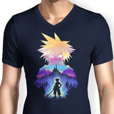 Kingdom Sora - Men's V-Neck