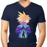 Kingdom Sora - Men's V-Neck