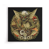 Kingston Horror - Canvas Print