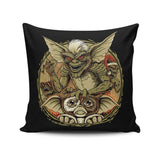 Kingston Horror - Throw Pillow