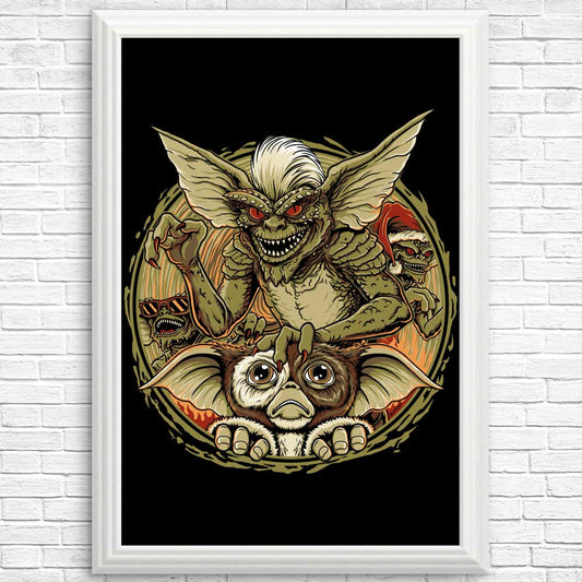 Kingston Horror - Posters & Prints