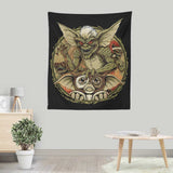 Kingston Horror - Wall Tapestry