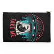Kitty Alien Encounter - Accessory Pouch
