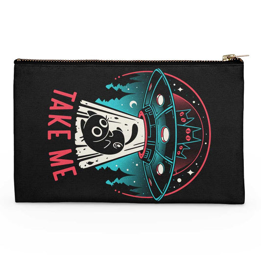 Kitty Alien Encounter - Accessory Pouch