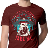 Kitty Alien Encounter - Men's Apparel