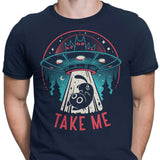 Kitty Alien Encounter - Men's Apparel