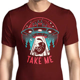 Kitty Alien Encounter - Men's Apparel