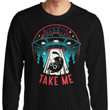 Kitty Alien Encounter - Long Sleeve T-Shirt