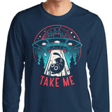 Kitty Alien Encounter - Long Sleeve T-Shirt