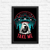 Kitty Alien Encounter - Posters & Prints