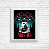 Kitty Alien Encounter - Posters & Prints
