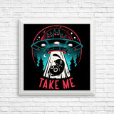 Kitty Alien Encounter - Posters & Prints