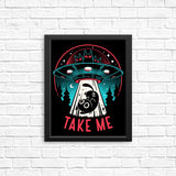 Kitty Alien Encounter - Posters & Prints