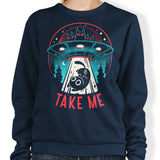 Kitty Alien Encounter - Sweatshirt