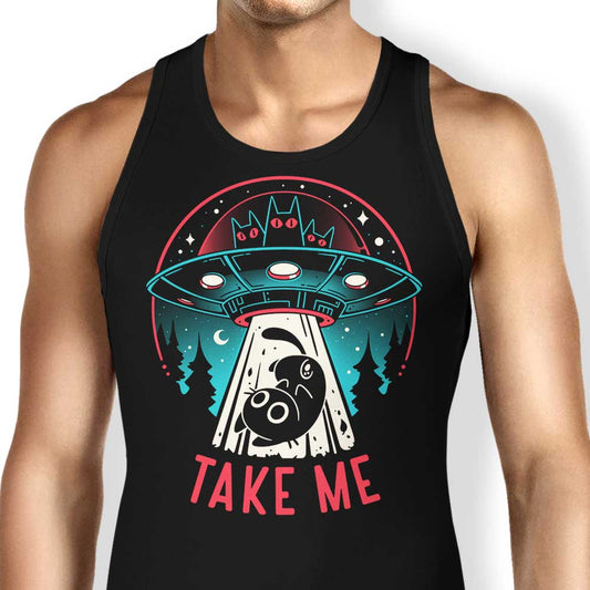 Kitty Alien Encounter - Tank Top