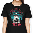 Kitty Alien Encounter - Women's Apparel