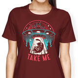 Kitty Alien Encounter - Women's Apparel