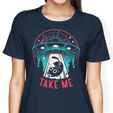 Kitty Alien Encounter - Women's Apparel