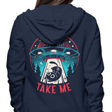 Kitty Alien Encounter - Hoodie