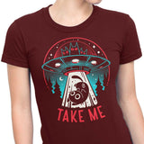 Kitty Alien Encounter - Women's Apparel