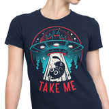 Kitty Alien Encounter - Women's Apparel