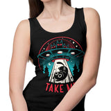 Kitty Alien Encounter - Tank Top